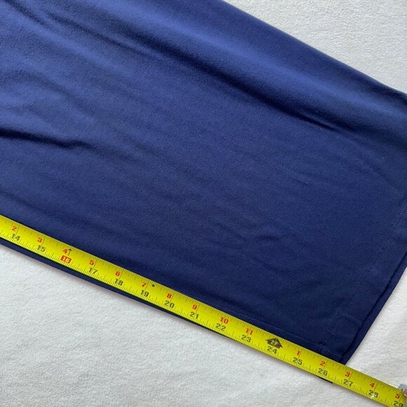 Eileen Fisher Womens Jumpsuit Viscose Stretch Sleeveless Size XL Blue Minimalist - Picture 11 of 12